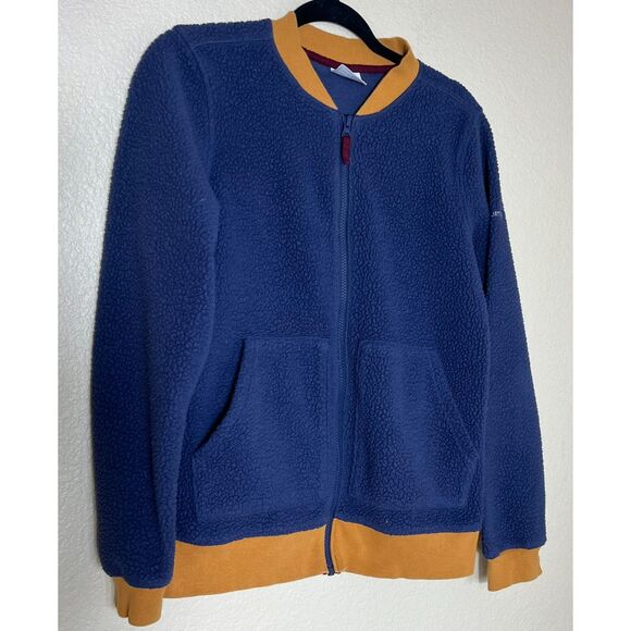 Women's Columbia Feeling Frosty Sherpa Full Zip Small Gorpcore Hiking Camping - Picture 2 of 12